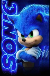 obraz-na-plotnie-canvas-obraz-sonic-the-hedgehog-50x40-cm-poster