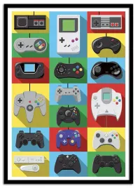 obraz-na-plotnie-canvas-a3-prezent-dla-gracza-gry-gamer-40x30-cm