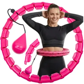 hula-hop-z-obciazeniem-odchudzajace-fitness-star-wypustki-rozowe-45-cm