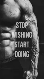 obraz-na-plotnie-canvas-motywacyjny-never-give-up-no-pain-no-gain-40x50-cm