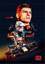 obraz-na-plotnie-canvas-max-verstappen-formula-1-obraz-f1-red-bull-40x50-cm
