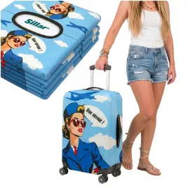 pokrowiec-ochraniacz-na-walizke-sillar-z-motywem-stewardessy-62x43x27-cm-m