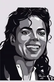 obraz-na-plotnie-canvas-michael-jackson-retro-vintage-40x30-cm