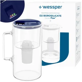 dzbanek-filtrujacy-szklany-wessper-d2-borosilicate-ff-3l-led-1x-filtr