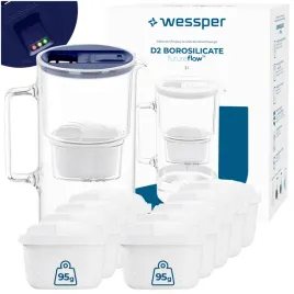 szklany-dzbanek-filtrujacy-wessper-d2-borosilicate-ff-led-3l-10x-filtr