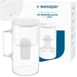 dzbanek-filtrujacy-szklany-wessper-d2-borosilicate-z-licznikiem-led-3l