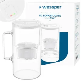 dzbanek-filtrujacy-szklany-wessper-d2-borosilicate-z-licznikiem-led-3l