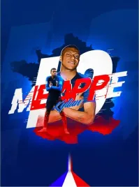 obraz-na-plotnie-canvas-kylian-mbappe-psg-paris-saint-germain-40x30