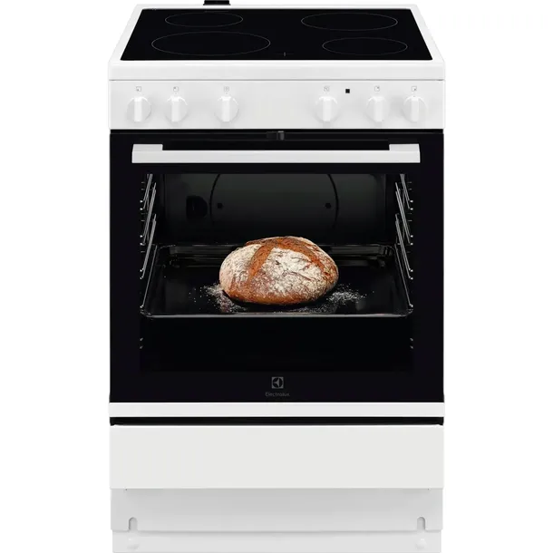 Kuchnia Ceramiczna Electrolux LKR60002NW Biała 60 cm 77l biała 230V/400V