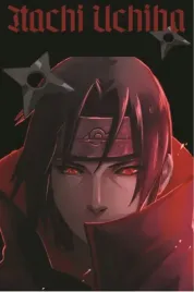 obraz-na-plotnie-canvas-itachi-uchiha-manga-anime-naruto-a4-30x21cm