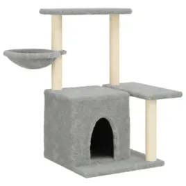 drapak-dla-kota-z-sizalowymi-slupkami-jasnoszary-83-cm