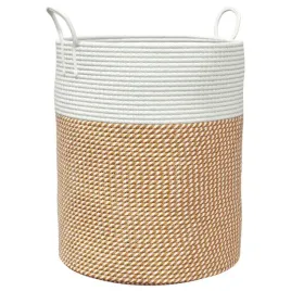kosz-do-przechowywania-brazowo-bialy-o38x46-cm-bawelna