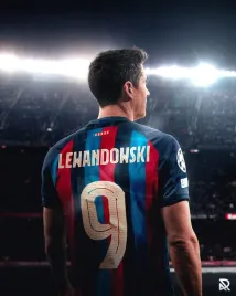 obraz-na-plotnie-canvas-robert-lewandowski-fc-barcelona-100x70-12