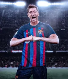 obraz-na-plotnie-canvas-robert-lewandowski-fc-barcelona-100x70-13