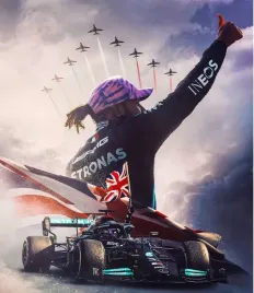 obraz-na-plotnie-canvas-lewis-hamilton-formula-1-f1-mercedes-30x21