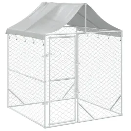 kojec-dla-psa-z-dachem-srebrny-2x2x25-m-stal