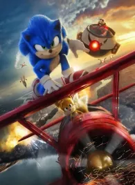 obraz-na-plotnie-canvas-sonic-2-szybki-jak-blyskawica-30x21-obraz