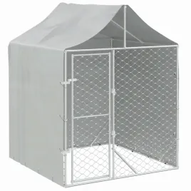 kojec-dla-psa-z-dachem-srebrny-2x2x25-m-stal