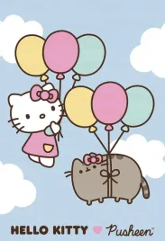 obraz-na-plotnie-canvas-hello-kitty-kot-kotek-100x70-cm