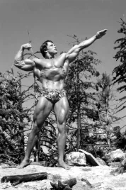 obraz-na-plotnie-canvas-arnold-schwarzenegger-kulturysta-100x70-5