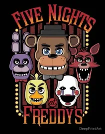 obraz-na-plotnie-canvas-five-nights-at-freddy-s-2023-fotoobraz-na-plotnie-c