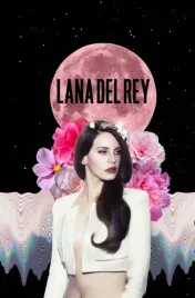 obraz-na-plotnie-canvas-lana-del-rey-ultraviolence-vintage-retro-fotoobraz