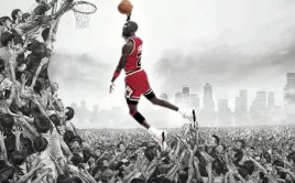 obraz-na-plotnie-canvas-michael-jordan-nba-chicago-bulls-fotoobraz-na-plotn
