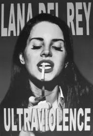 obraz-na-plotnie-canvas-lana-del-rey-ultraviolence-vintage-retro-fotoobraz