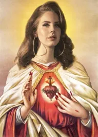 obraz-na-plotnie-canvas-lana-del-rey-ultraviolence-vintage-retro-fotoobraz