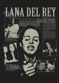 obraz-na-plotnie-canvas-lana-del-rey-ultraviolence-vintage-retro-fotoobraz