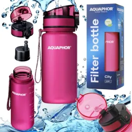 aquaphor-city-bidon-butelka-filtrujacy-wode-rozowy-035l-filtr