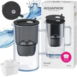 zestaw-dzbanek-szklany-filtrujacy-aquaphor-glass-25-l-czarny-wklad