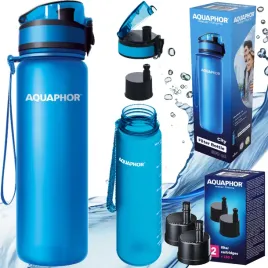bidon-filtr-butelka-filtrujaca-aquaphor-city-niebieska-3-wklady