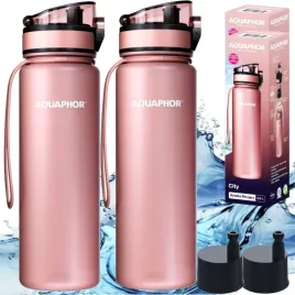 butelka-na-wode-wklad-filtrujacy-aquaphor-city-05l-pudrowy-roz-2-szt