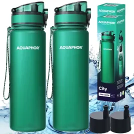 2x-butelka-aquaphor-city-05l-butelkowa-zielen-filtr-do-wody