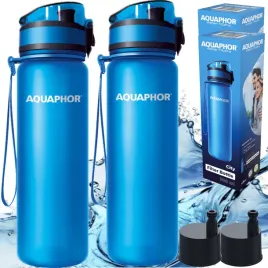 2x-butelka-bidon-na-wode-aquaphor-city-05l-niebieska-filtr
