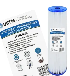 filtr-do-wody-wklad-harmonijkowy-wielokrotnego-uzytku-ustm-20-5-mikron-bb