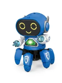 robot-interaktywny-pioneer-muzyka-swiatla-7-kolorow-szescionogi-niebieski