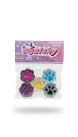 squishy-gniotek-lapki-antystresowe-4-szt-brokat