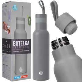 termos-butelka-termiczna-szara-stal-nierdzewna-490ml-dafi-easy