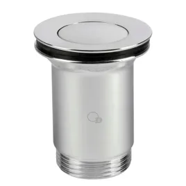 korek-z-przelewem-klik-klak-okragly-diamond-srebrny