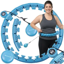 hula-hop-z-obciazeniem-fitness-star-licznik-lcd-wypustki-niebieskie-45-cm