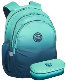 plecak-szkolny-1-3-klasa-coolpack-tornister-blue-lagoon-mietowy-zestaw