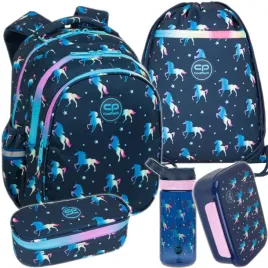 plecak-szkolny-dla-dziewczynki-coolpack-tornister-blue-unicorn-1-4-klasa