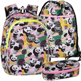 coolpack-plecak-szkolny-1-2-3-4-klasa-tornister-panda-gang-dla-dziewczynki