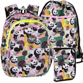 coolpack-plecak-szkolny-1-2-3-4-klasa-tornister-panda-gang-dla-dziewczynki