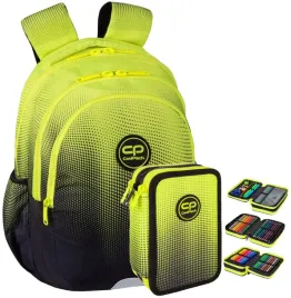 coolpack-plecak-szkolny-1-4-klasa-gradient-lemon-zestaw-tornister-chlopca