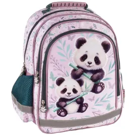 plecak-szkolny-dla-dziewczynki-klasa-1-3-tornister-panda-dla-1-klasy