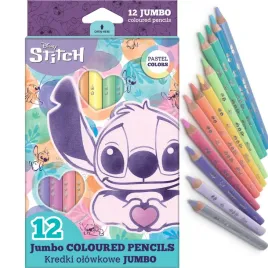 kredki-olowkowe-trojkatne-jumbo-grube-12-kolorow-disney-stitch