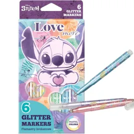 flamastry-brokatowe-6-kolorow-disney-stitch-pisaki-pastelowe-z-brokatem